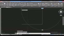 آموزش مقدماتی AUTO CAD جلسه 4 . مدرس مهندس وفائی نژاد