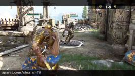 For Honor  rep 12 Conqueror vs rep 6 Warden duel