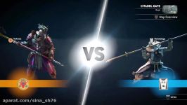 FOR HONOR High Rep Lawbringer vs Nobushi Duel