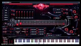 پیش نمایش وی اس تی قدرتمند گیتار Heavier 7 Strings