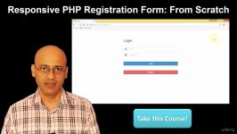 Responsive PHP Registration Form From Scratch