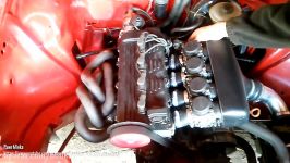 Carburetor Engines Starting Up and Sound