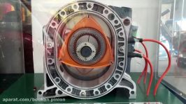 Mazda rotary engine model