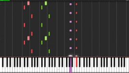 Loituma  Ievan Polkka Synthesia 1080p