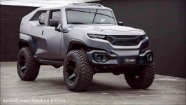 Rezvani TANK 500hp  Monster SUV