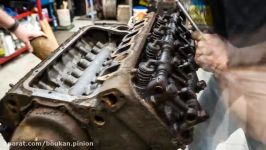 Chrysler Hemi FirePower V8 Engine Rebuild Time Lapse  Redline Rebuild #3