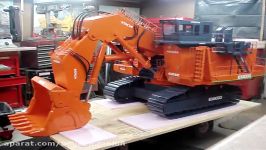 Worlds biggest Hitachi Toys Don Campbell Models 60 Hitachi EX 8000 Mining Shovel