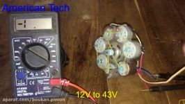 15 Watt Generator using small DC motor cool idea of 2017