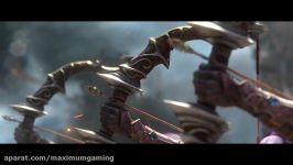 تیزر بازی World of Warcraft Battle for Azeroth Cinemat