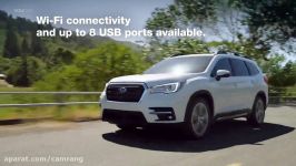 نگاهی گذرا به خودرو Subaru Ascent مدل 2019