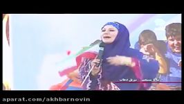 فیلم اشکهای خاله شادونه در مناطق زلزله زده جاری شد