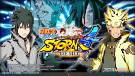 گیم پلی بازی Naruto Ultimate Ninja Storm 4  نتدونه