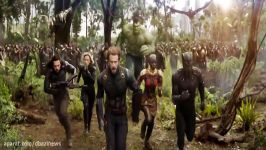 اولین تریلر رسمی فیلم Avengers Infinity War