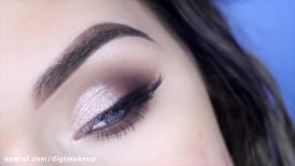 Easy Glam Eye Makeup Tutorial  ABH Eyeshadows