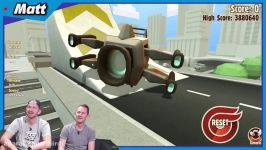 Turbo Dismount In Real Life Challenge