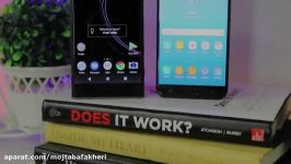 Sony Xperia XA1 Plus vs Samsung Galaxy J7 Plus مقایسه