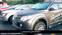 دوربین مخفی زن قهرمان اتومبیلرانی SUV رنت کار تهران