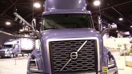 اخبار خودرو  تریلی  ولوو Volvo VNL 2017