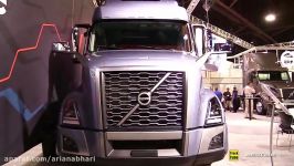 اخبار خودرو  تریلی  ولوو Volvo VNL 2017