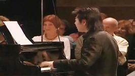 Daniel Barenboim and Lang Lang