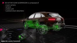 فناوری سیستم تعلیق فعال DS 7 Active Scan Suspension