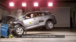 تست تصادف دی اس Euro NCAP Crash Test of DS 7