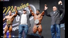 Hadi Choopan Vacuum Posing Routine 2nd Place 2017 San Marino Pro