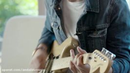 گیتار الکتریک فندر مدل Deluxe Stratocaster