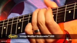 گیتار الکتریک فندر مدلSquier Vintage Modified Strat HSS