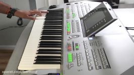 Niloufar  Intro Yamaha Tyros Persian Keyboard