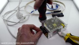 How to control WS2812B RGB LEDs with FastLED and Arduino