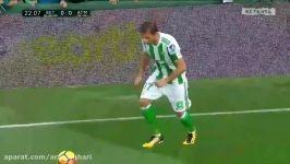  HD Real Betis vs Atletico Madrid 0 1  Highlights  La Liga 2017