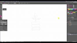 فیلم آموزشی طراحی لوگو ایلوستریتور  Logo Design Wor