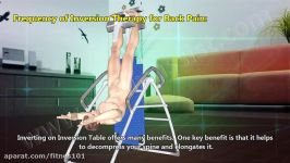 How Does Inversion Therapy or Hanging Upside Down Help Back Pain