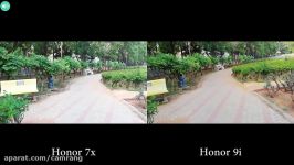 مقایسه دوربین Huawei Honor 7X Huawei Honor 9i