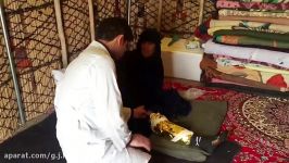 منتظران ظهور جهادی مناطق زلزله زده کرمانشاه پاییز96