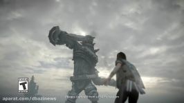 PSX 2017  تریلر اجرای بازی Shadow of the Colossus