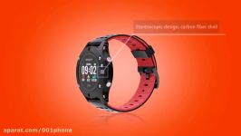 NO.1 F5 Outdoor Sport Smart watch band with GPS Altitude Pressure Temperature