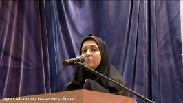 جشن فارغ التحصیلی دانش آموزان سعدی  5 اردیبهشت 93