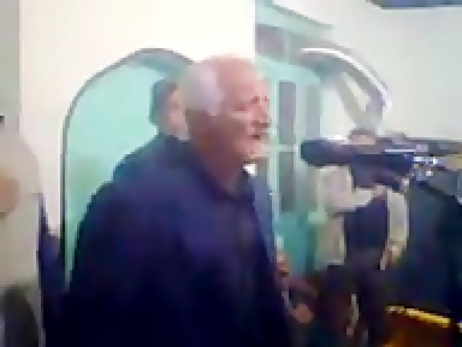 مداحی محلی مازندرانی حاج نادعلی ایاره در مسجد روستای دهکلان منطقه لفور