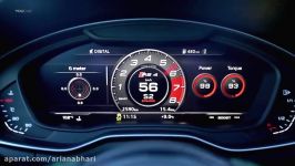 اخبار خودرو  تجربه رانندگی آئودی RS4