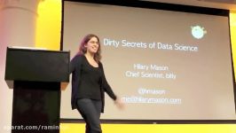 Dirty Secrets of Data Science by Hilary Mason