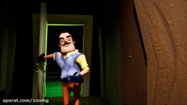 تریلر هنگام عرضه بازی Hello Neighbor