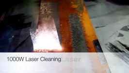 Laser Cleaning HIGH POWER 1000W