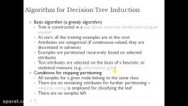 Decision tree algorithm  classifier in data mining