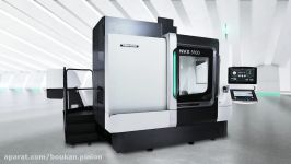 High Precision High Speed Vertical Machining Center  NVX 5100