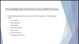 What is Datamining  KDD process 
