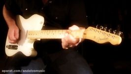 گیتار الکتریک فندر مدل American Vintage 1958 Telecaster