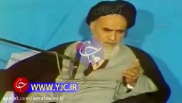 واکنش امام ره به شعار «ما همه سرباز توایم، خمینی