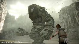 PSX 2017 مقایسه بازی Shadow of the Colossus  گیمر